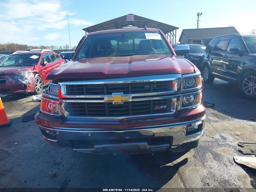 2014 CHEVROLET SILVERADO 1500 2LZ 1GCVKSEC0EZ147954