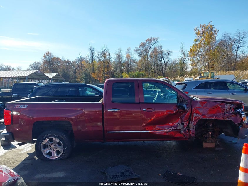 2014 CHEVROLET SILVERADO 1500 2LZ 1GCVKSEC0EZ147954