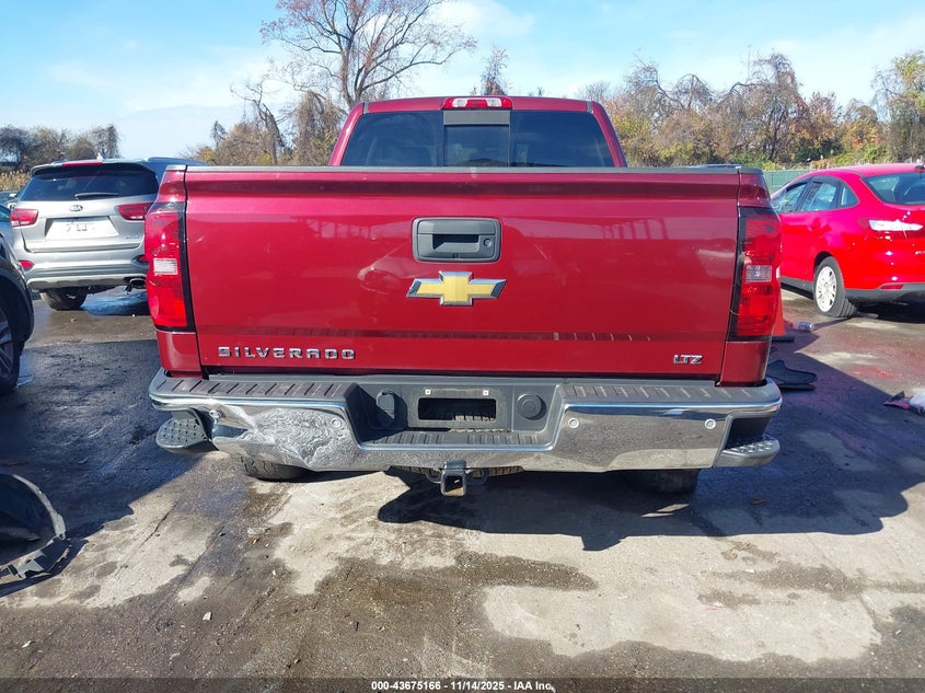 2014 CHEVROLET SILVERADO 1500 2LZ 1GCVKSEC0EZ147954