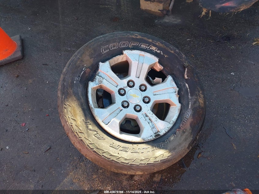 2014 CHEVROLET SILVERADO 1500 2LZ 1GCVKSEC0EZ147954