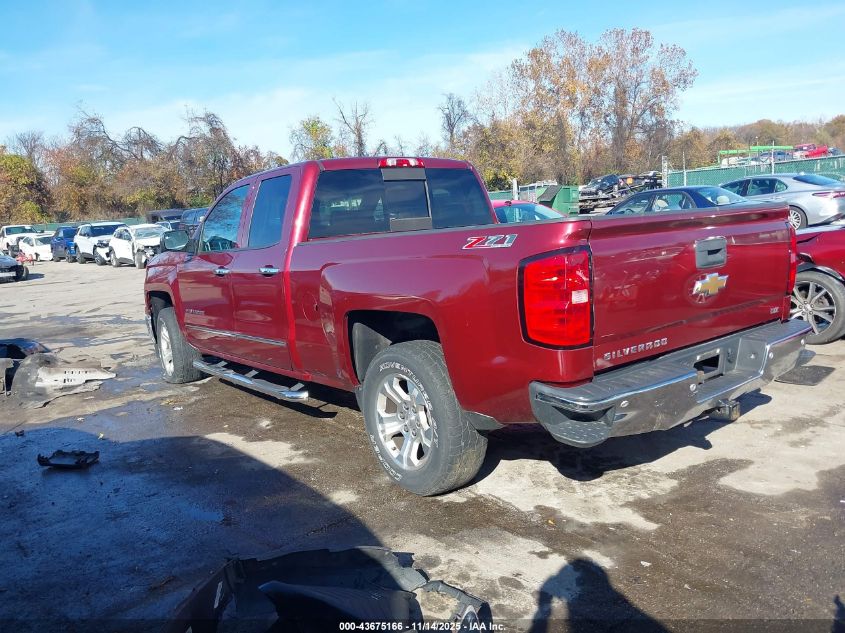2014 CHEVROLET SILVERADO 1500 2LZ 1GCVKSEC0EZ147954
