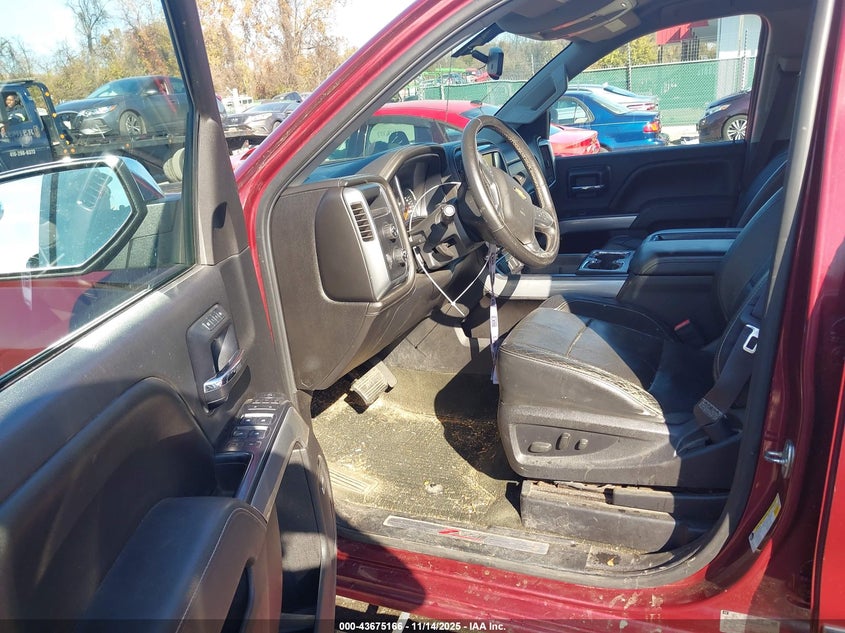 2014 CHEVROLET SILVERADO 1500 2LZ 1GCVKSEC0EZ147954