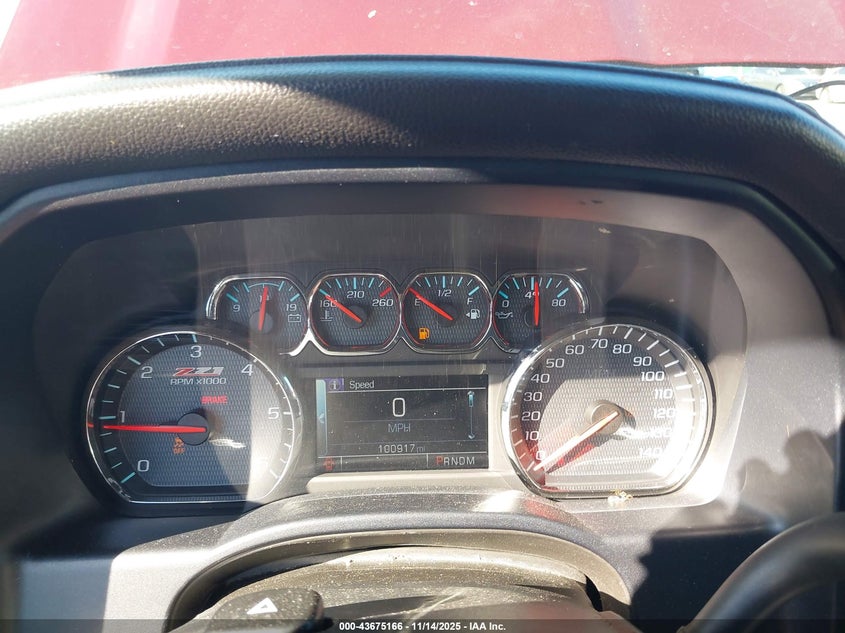 2014 CHEVROLET SILVERADO 1500 2LZ 1GCVKSEC0EZ147954