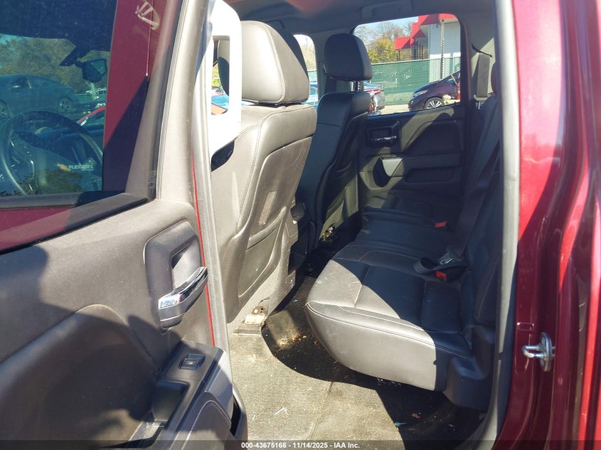 2014 CHEVROLET SILVERADO 1500 2LZ 1GCVKSEC0EZ147954