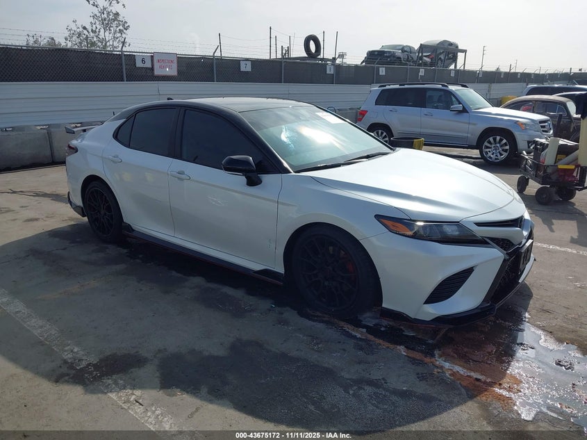 2022 TOYOTA CAMRY TRD - 4T1KZ1AK9NU070225