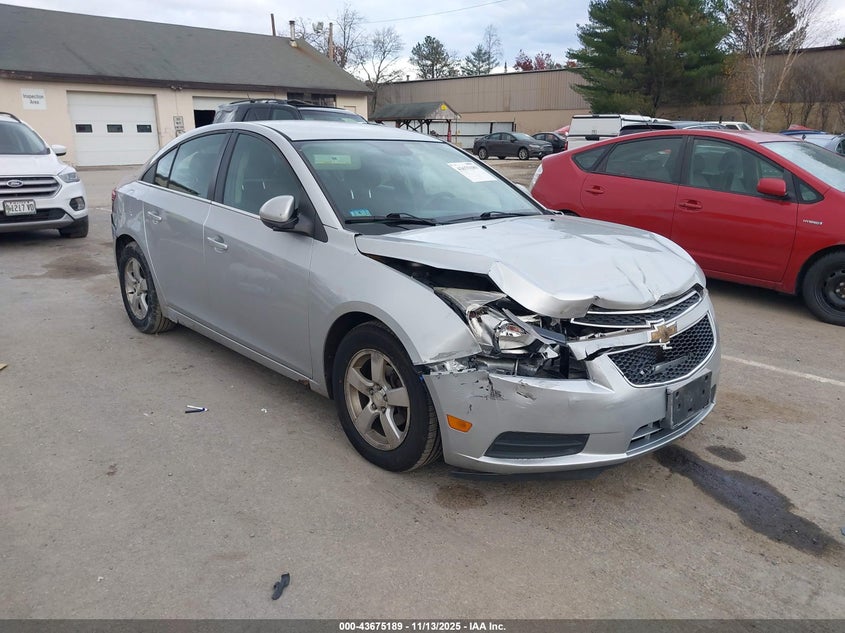 CHEVROLET CRUZE 1LT AUTO