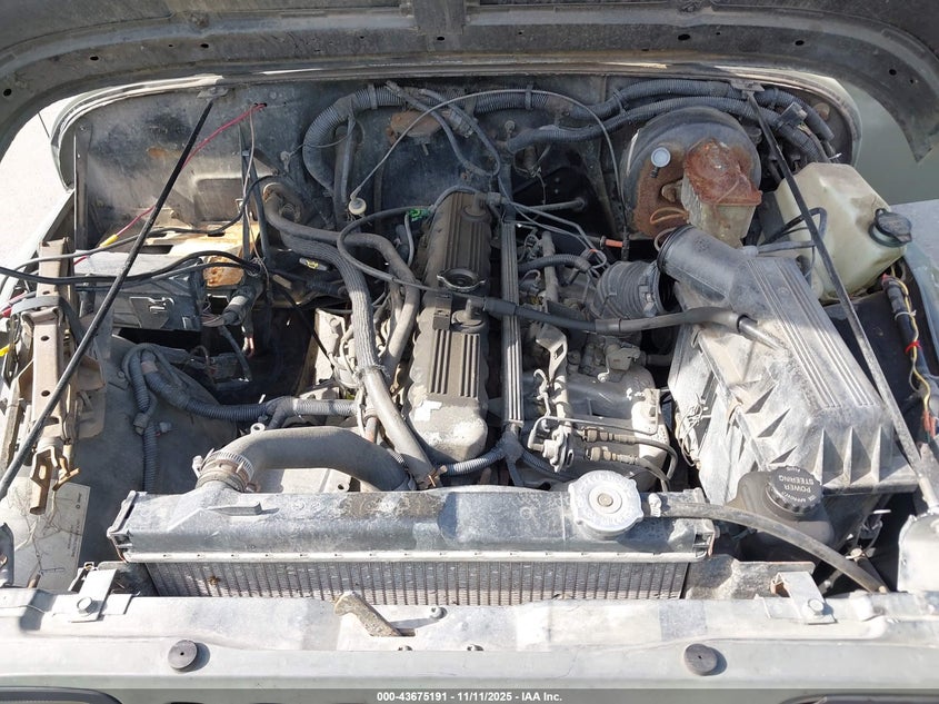 1994 Jeep Wrangler / Yj Se VIN: 1J4FY29S1RP446255 Lot: 43675191