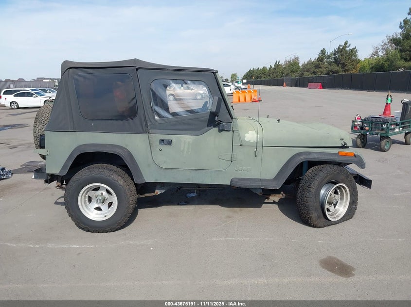 1994 Jeep Wrangler / Yj Se VIN: 1J4FY29S1RP446255 Lot: 43675191