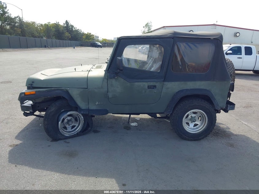 1994 Jeep Wrangler / Yj Se VIN: 1J4FY29S1RP446255 Lot: 43675191