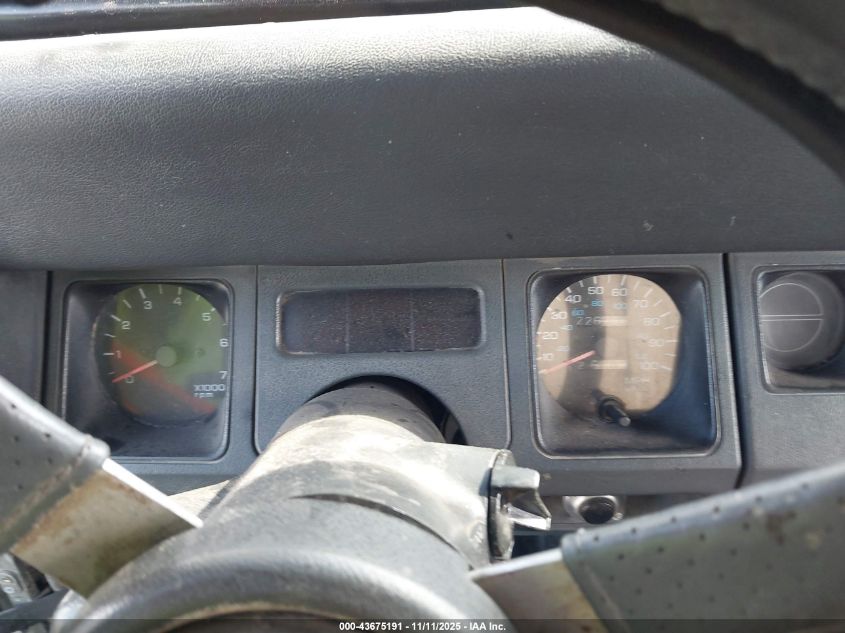 1994 Jeep Wrangler / Yj Se VIN: 1J4FY29S1RP446255 Lot: 43675191