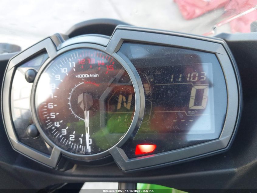 2022 Kawasaki Ex400 VIN: JKAEXKG15NDAG9626 Lot: 43675192