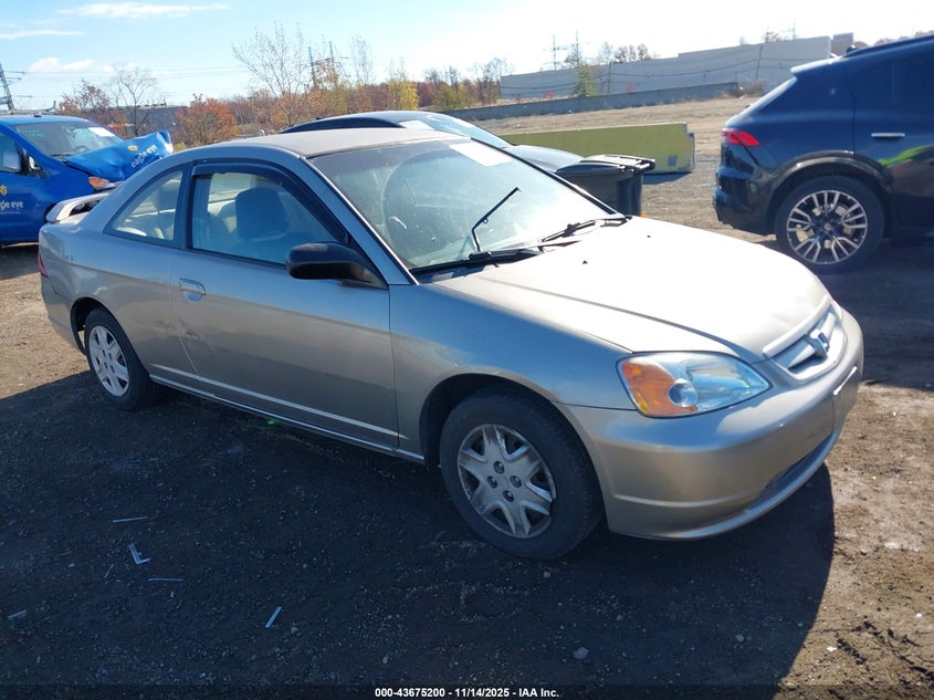 2003 Honda Civic Lx VIN: 1HGEM22593L011761 Lot: 43675200