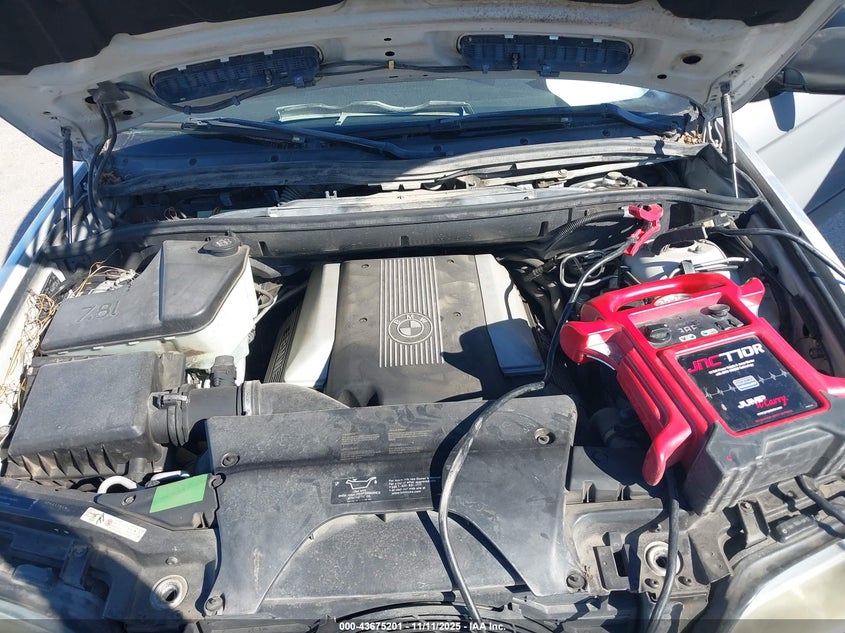 2002 BMW X5 4.4I VIN: 5UXFB33592LH33387 Lot: 43675201