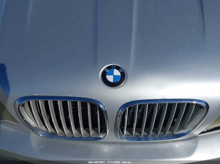 2002 BMW X5 4.4I VIN: 5UXFB33592LH33387 Lot: 43675201