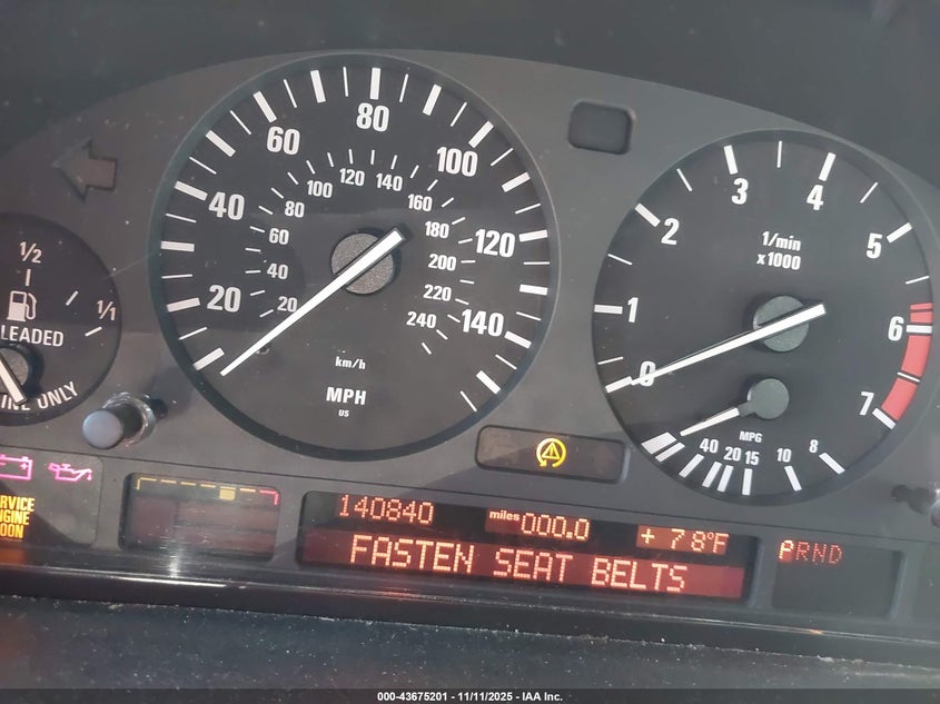 2002 BMW X5 4.4I VIN: 5UXFB33592LH33387 Lot: 43675201