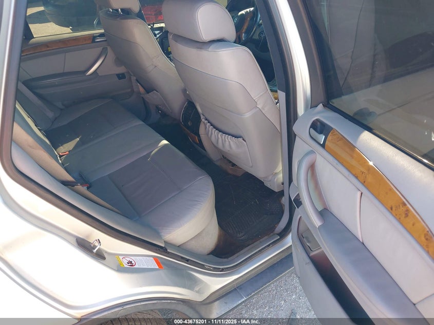 2002 BMW X5 4.4I VIN: 5UXFB33592LH33387 Lot: 43675201