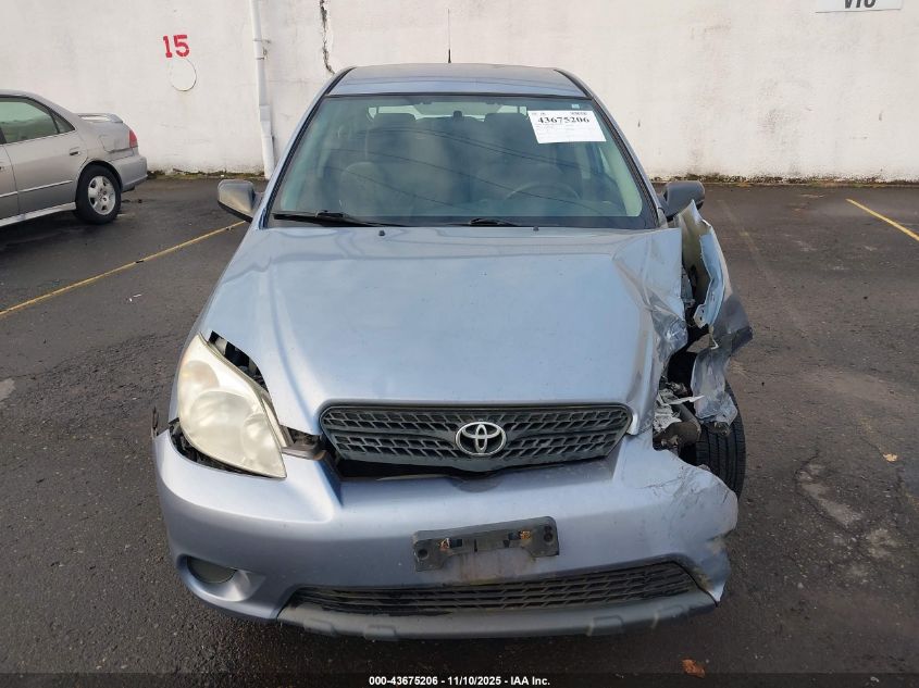 2008 Toyota Matrix VIN: 2T1KR32E98C718043 Lot: 43675206