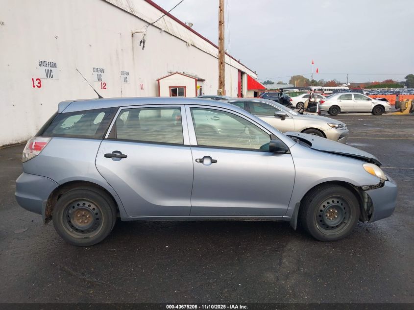 2008 Toyota Matrix VIN: 2T1KR32E98C718043 Lot: 43675206