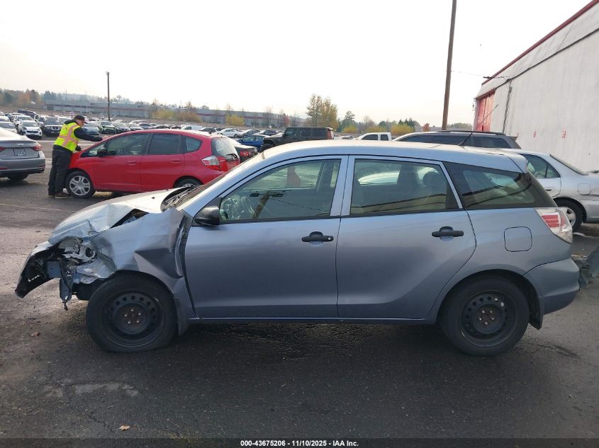 2008 Toyota Matrix VIN: 2T1KR32E98C718043 Lot: 43675206