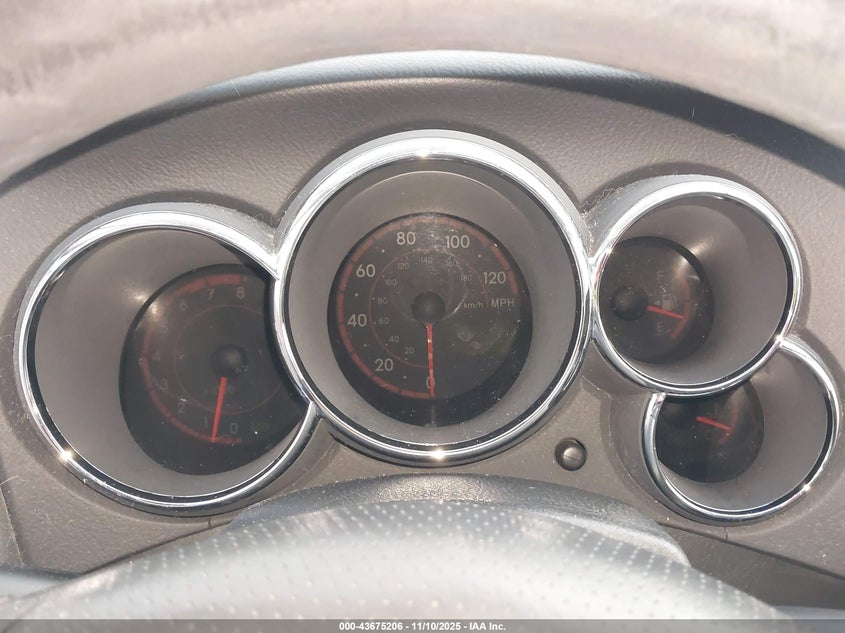 2008 Toyota Matrix VIN: 2T1KR32E98C718043 Lot: 43675206