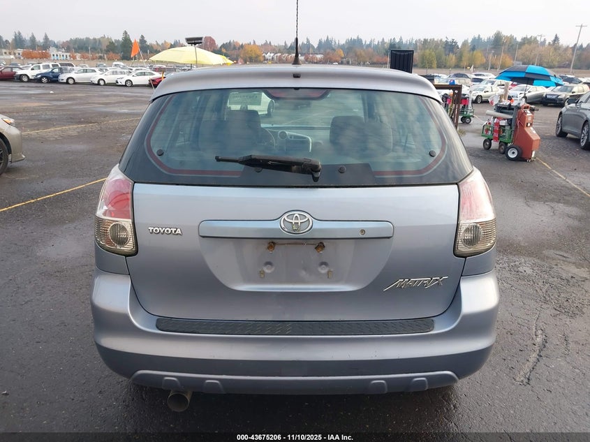 2008 Toyota Matrix VIN: 2T1KR32E98C718043 Lot: 43675206