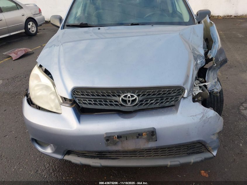 2008 Toyota Matrix VIN: 2T1KR32E98C718043 Lot: 43675206