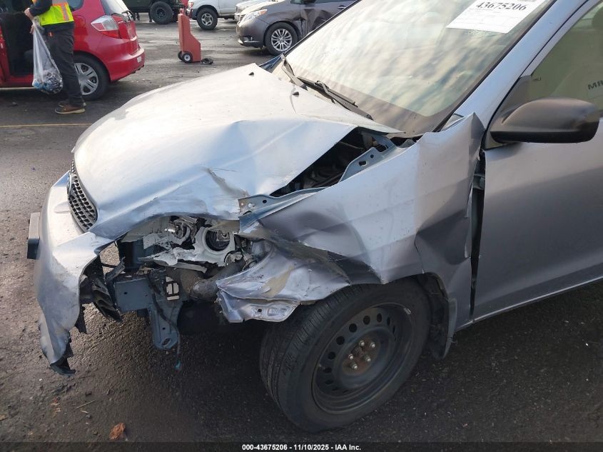 2008 Toyota Matrix VIN: 2T1KR32E98C718043 Lot: 43675206