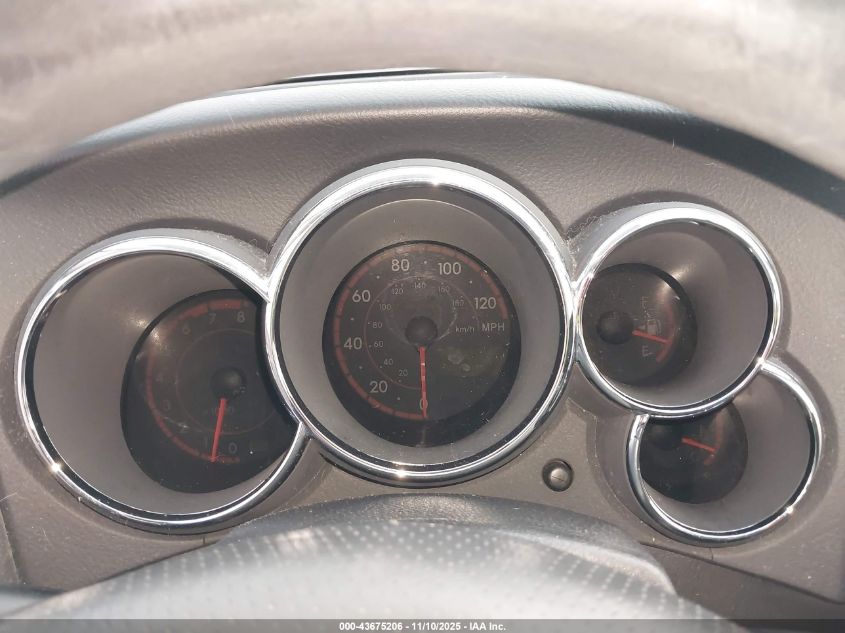 2008 Toyota Matrix VIN: 2T1KR32E98C718043 Lot: 43675206