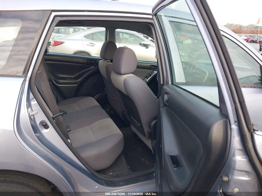 2008 Toyota Matrix VIN: 2T1KR32E98C718043 Lot: 43675206