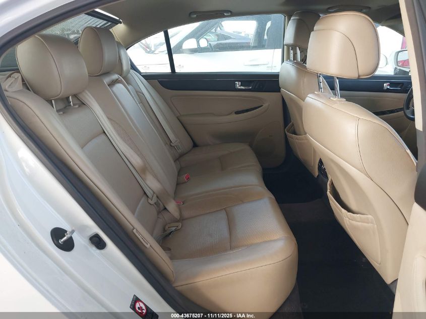 2009 Hyundai Genesis 3.8 VIN: KMHGC46EX9U037848 Lot: 43675207