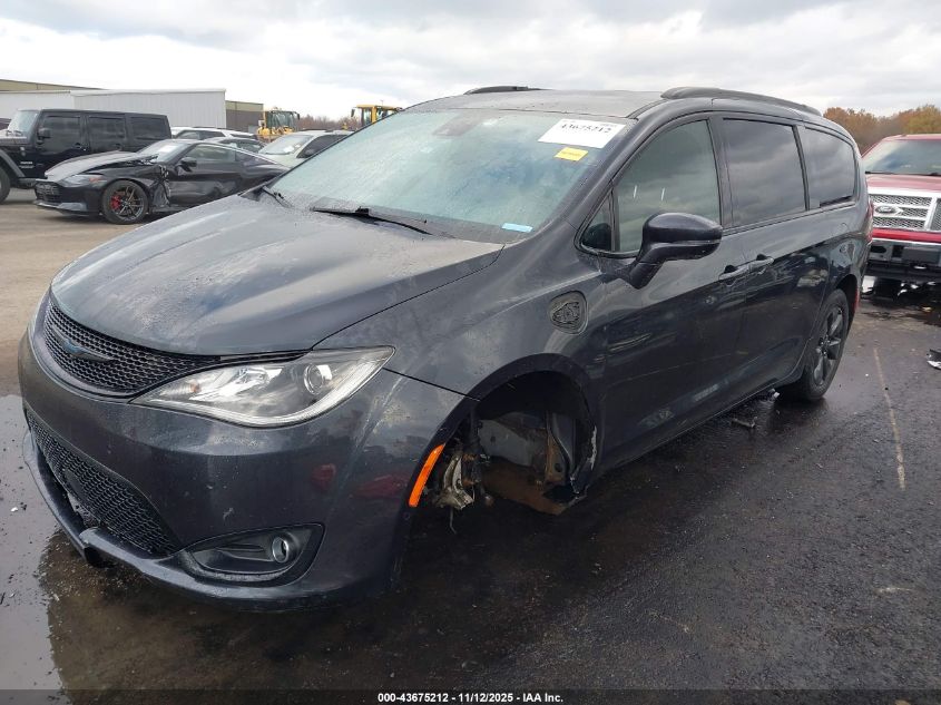 2020 Chrysler Pacifica Hybrid Limited VIN: 2C4RC1N74LR251205 Lot: 43675212