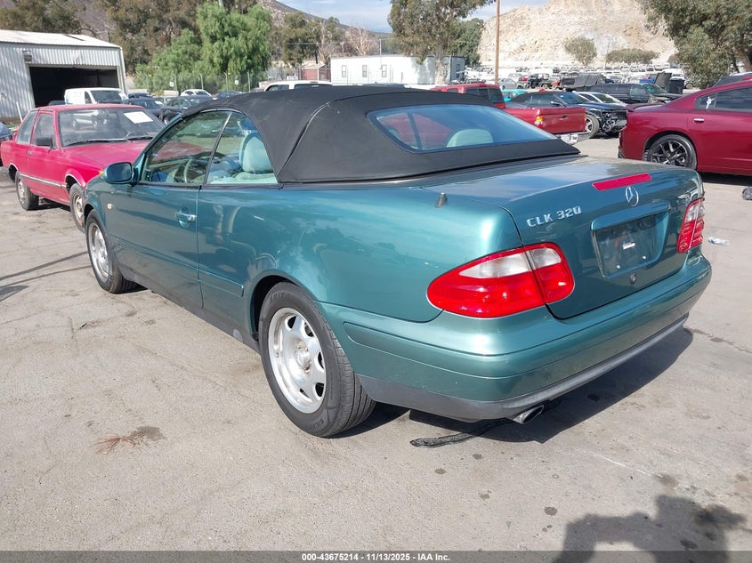 WDBLK65G7XT016106 1999 MERCEDES-BENZ CLK-KLASSE photo no. 3