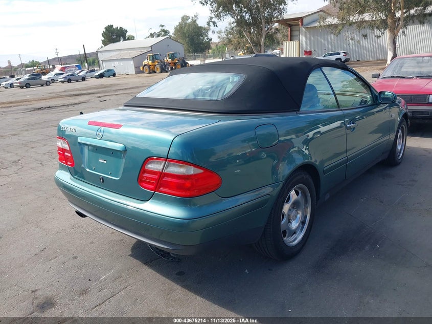 WDBLK65G7XT016106 1999 MERCEDES-BENZ CLK-KLASSE photo no. 4