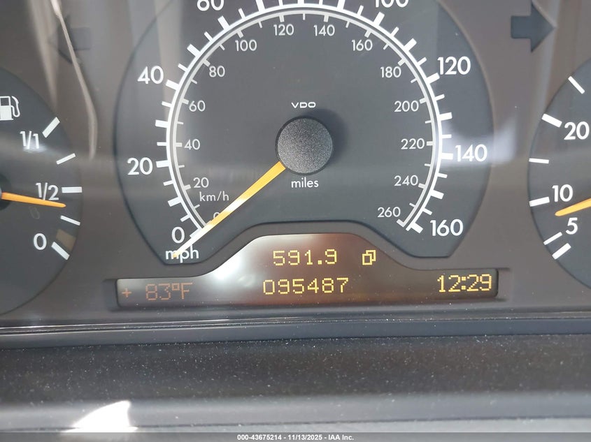 WDBLK65G7XT016106 1999 MERCEDES-BENZ CLK-KLASSE photo no. 7