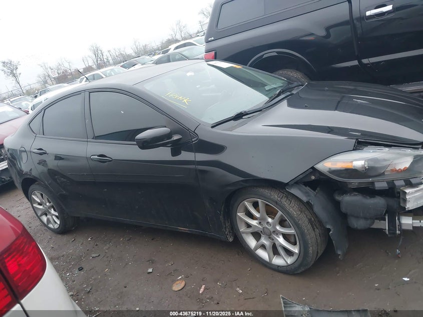 2013 Dodge Dart Sxt VIN: 1C3CDFBA2DD292585 Lot: 43675219