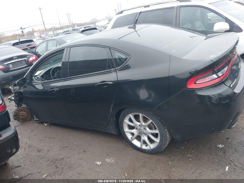 2013 Dodge Dart Sxt VIN: 1C3CDFBA2DD292585 Lot: 43675219