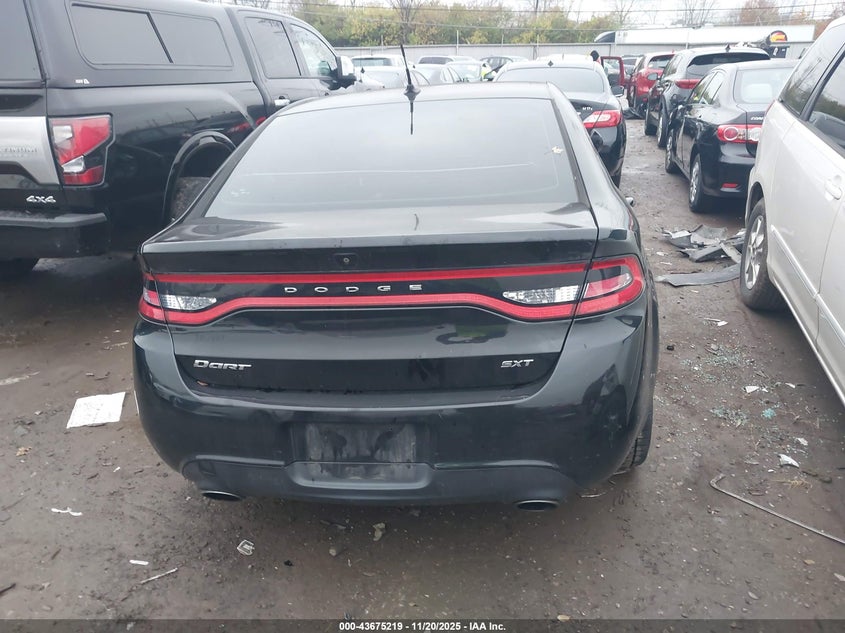 2013 Dodge Dart Sxt VIN: 1C3CDFBA2DD292585 Lot: 43675219