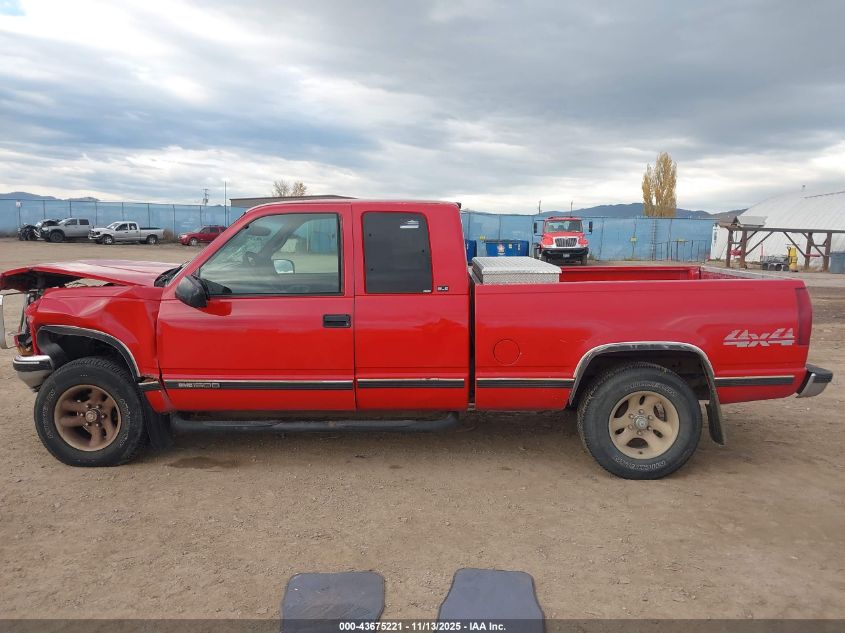 1996 GMC Sierra K1500 VIN: 2GTEK19M9T1517771 Lot: 43675221