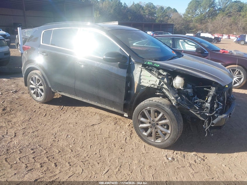 2021 KIA SPORTAGE S - KNDP63ACXM7868589