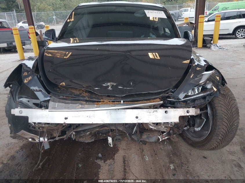 2023 Tesla Model Y Awd/Long Range Dual Motor All-Wheel Drive VIN: 7SAYGDEE2PF868008 Lot: 43675223