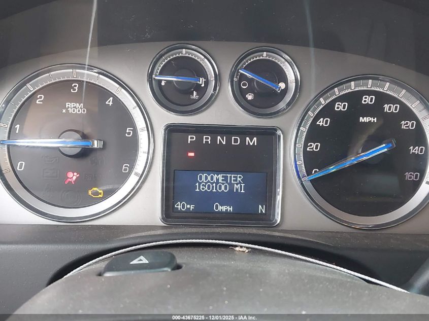 2009 Cadillac Escalade Standard VIN: 1GYFC13249R189243 Lot: 43675225