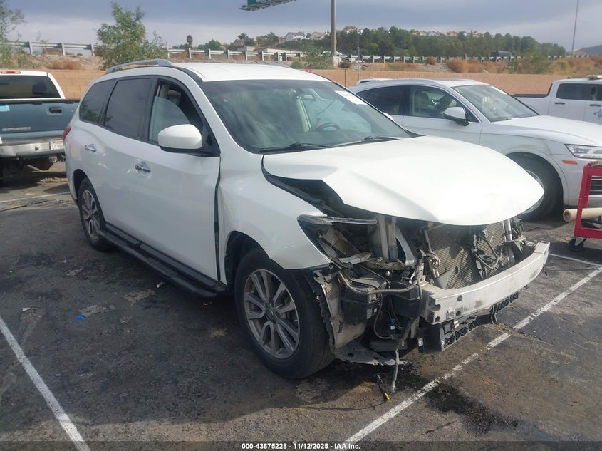 2016 NISSAN PATHFINDER PLATINUM/S/SL/SV - 5N1AR2MNXGC603005