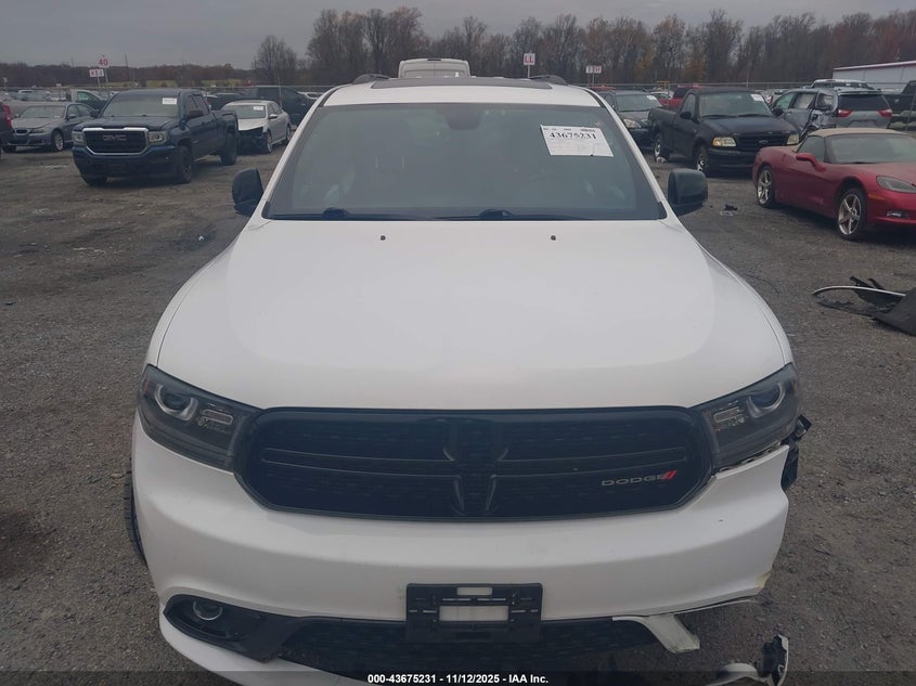 2018 DODGE DURANGO GT AWD - 1C4RDJDG9JC213652