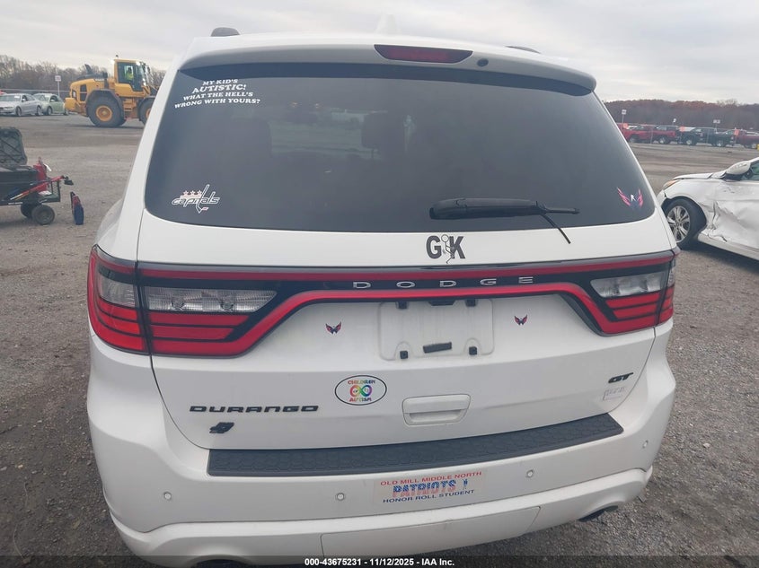 2018 DODGE DURANGO GT AWD - 1C4RDJDG9JC213652