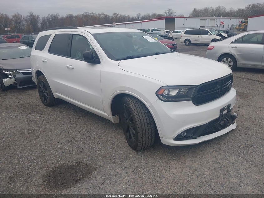 2018 DODGE DURANGO GT AWD - 1C4RDJDG9JC213652