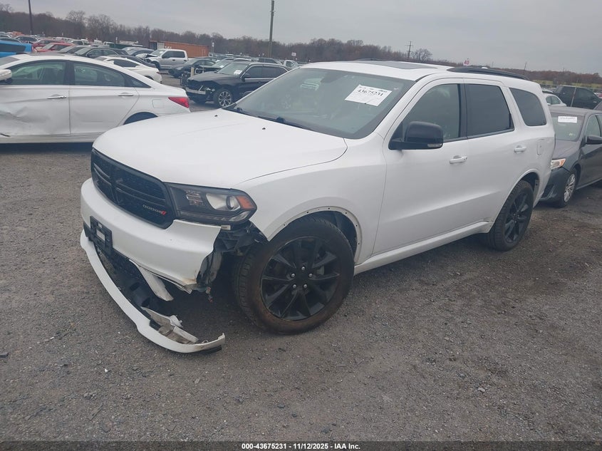 2018 DODGE DURANGO GT AWD - 1C4RDJDG9JC213652