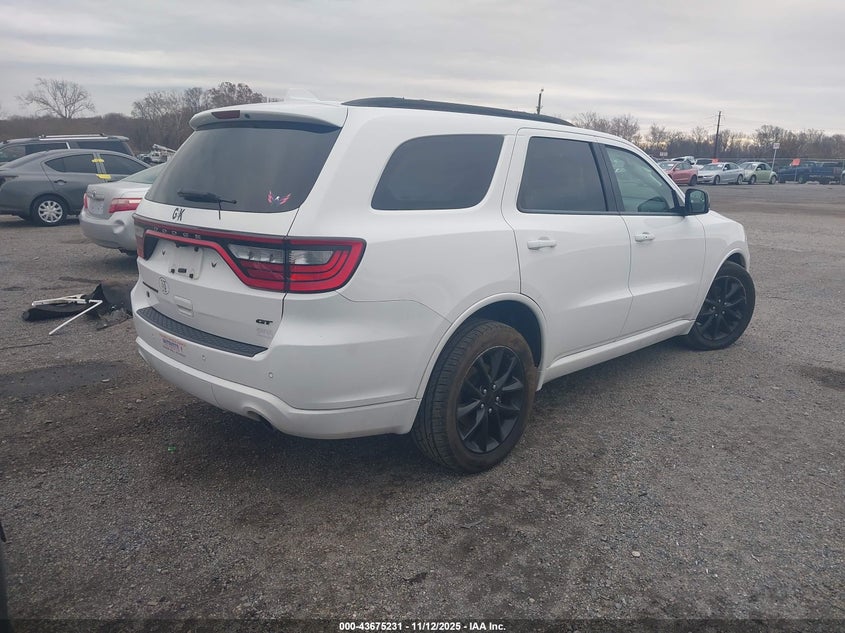 2018 DODGE DURANGO GT AWD - 1C4RDJDG9JC213652