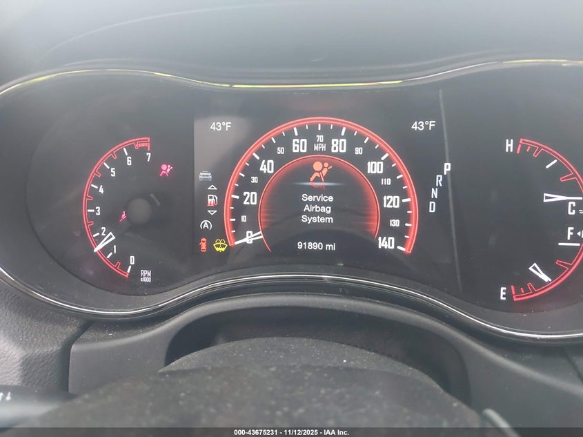 2018 DODGE DURANGO GT AWD - 1C4RDJDG9JC213652