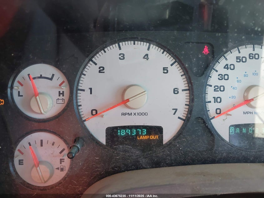 2004 Dodge Ram 1500 Slt/Laramie VIN: 1D7HU18N54S598647 Lot: 43675235