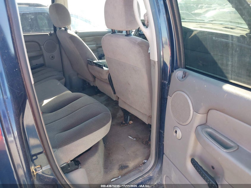 2004 Dodge Ram 1500 Slt/Laramie VIN: 1D7HU18N54S598647 Lot: 43675235